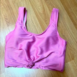 Coral reef swim top medium
